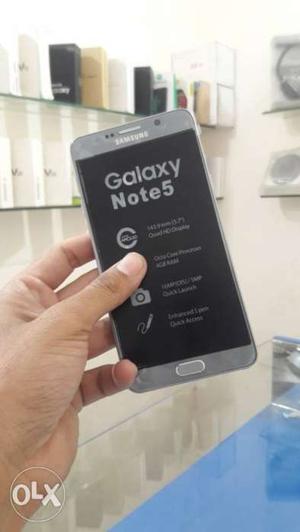 Samsung note5 32 gb 7 days and with billi box