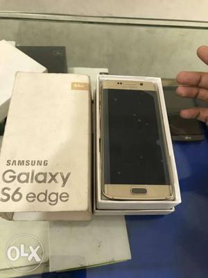 Samsung s6 edge 32 gb single SIM and brand new