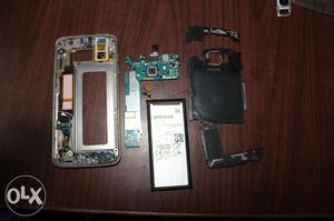 Samsung s7 edge parts sell Display damage hai