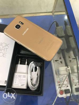 Samsung s7 edge with bill box sellers warranty