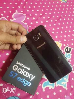 Samsung s7edge 11.month old in excellent