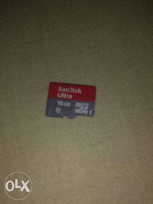 SanDisk Ultra 16 GB micro SD