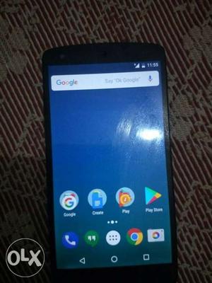Sell and exchange Nexus 5 32gb good only phone