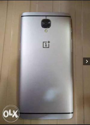 Sell oneplus 3 6gb ram 64gb rom with bill and