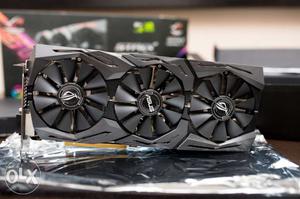 Selling my asus geforce gxt gb rog strix graphics card