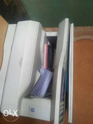 Sharp a3 xerox mechine for sale in low price