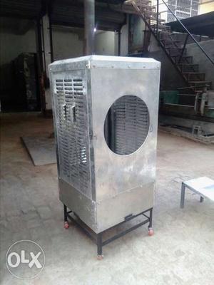 Silver Evaporative Air Cooler