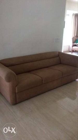 Sofa in pristine condition