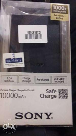 Sony power bank  mah Input Source: DC 5V,