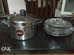 Stainless Steel Idli Cooker (it is Brand New)