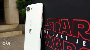 The One plus 5t star wars edition with 128gb and