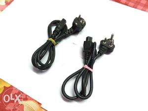 Two Computer SMPS Power Cables ()
