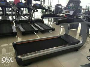 Two brand new commercial treadmills (Techno) for
