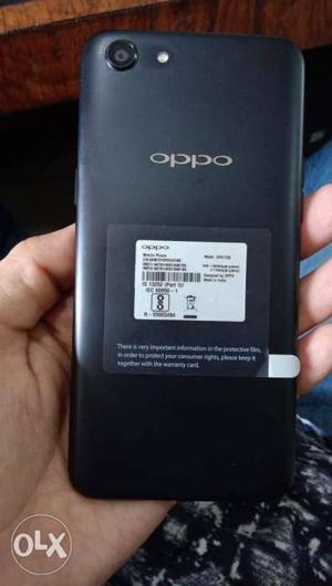 Two months old oppo A83 with all accessories with