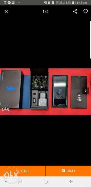 *Unused*S8 Plus 64Gb Blie colour 1 Year Warranty is There