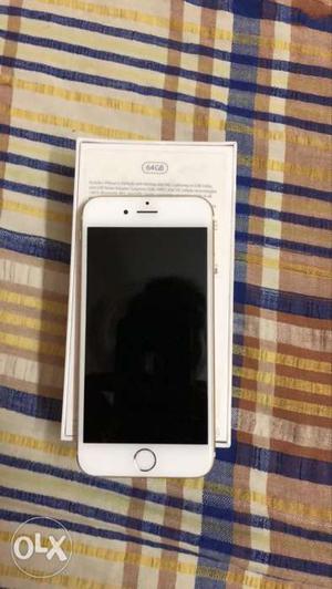Verry good condition IPhone 6 gold 64GB without cable and