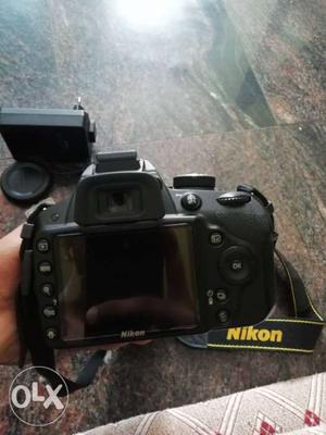 Very good condition nikon d months used