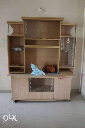 Wall unit for living room.