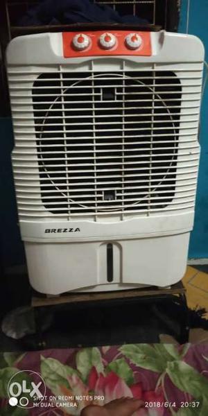 White Air Cooler ok condition