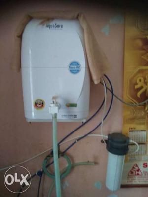 White Aqua Sure Water Purifier