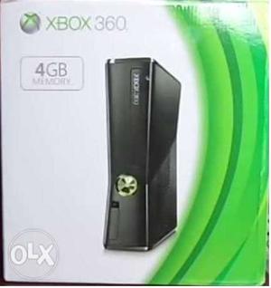 Xbox 360 new sealed box packed with one year warranty