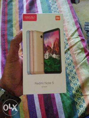 1 mnth old redmi note 5!4 and 64 gb internal 11