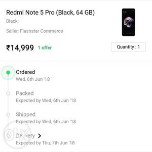 2 note 5 pro available at  each. Expected
