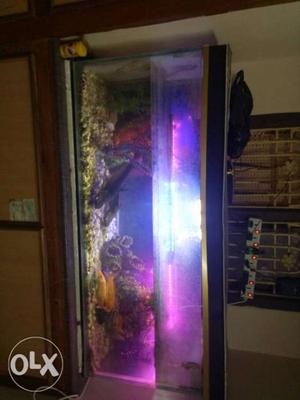 3 water submarine led lights bule, pink one white