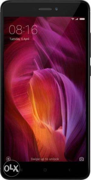 4 Months Old Redmi Note 4 - 4 GB RAM | 64 GB ROM