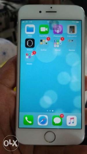 Apple IPhone 6, 16 GB, only sale no exchange.