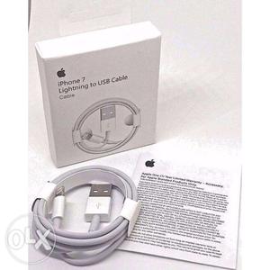 Apple Original Lightning USB Cable wire at 699/- just (100%