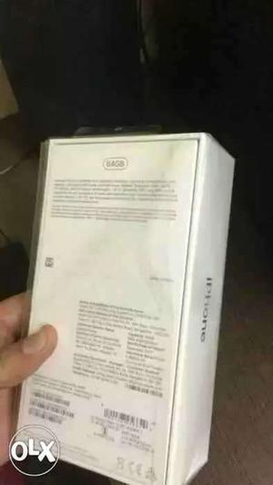 Apple iPhone X 64 GB only 2 month old bill box