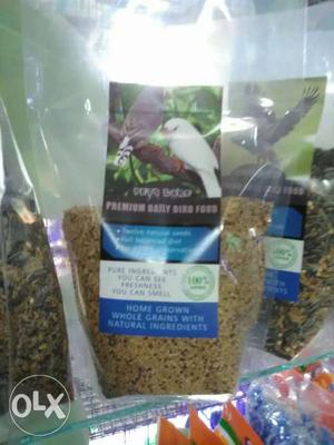 Bird Food Home Grown Whole Grain Packs
