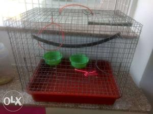 Bird cage Bought before 2 months In good condition