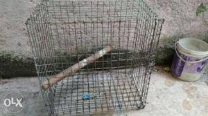 Bird cage handmade in good condition