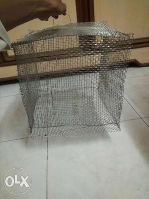 Cage for sale, nice cage without tray, good for