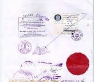 Certificate attestation from India,UK,USA,AUSTRALIA, CANADA