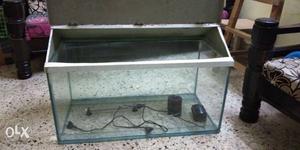 Fish tank 30 inch (2.5 foot), with heater and