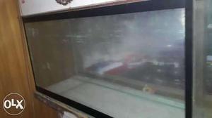 Fish tank and table