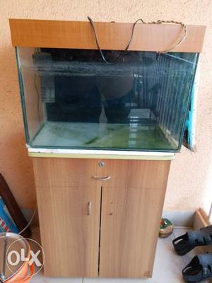 Full Aquarium fish tank set with filter and