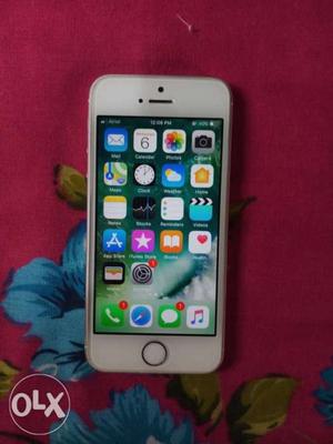 Fully fresh iPhone 5s without any scratch and