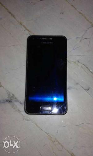 Good condition and with flash front camera 12gb