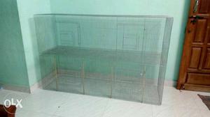 Gray Steel 2-layer Cage