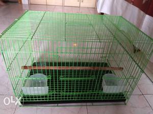 Green Wire Green Cage