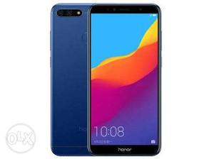 Honor 7a blue