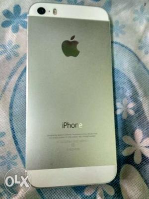 I phone 5s 16gb 9 month us good condition good
