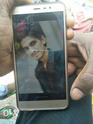 I sall my mi note 3 phone in good condition 2gb