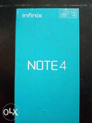 INFINIX note 4 Excellent condition 50 days mobile