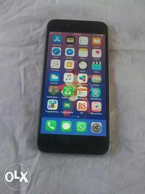 IPhone 6 32 GB 9 month use fresh condition urgent