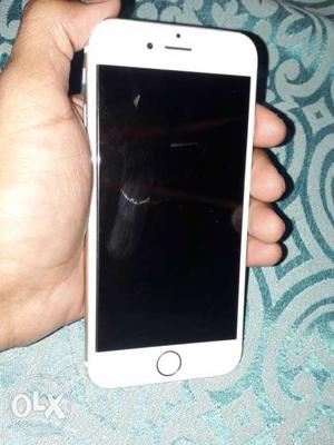 Iphone 6 64gb gold 1.5 year old with charger only
